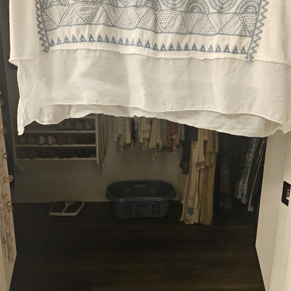 Johnny Was Embroidered Tunic-Large - Picture 6 of 7